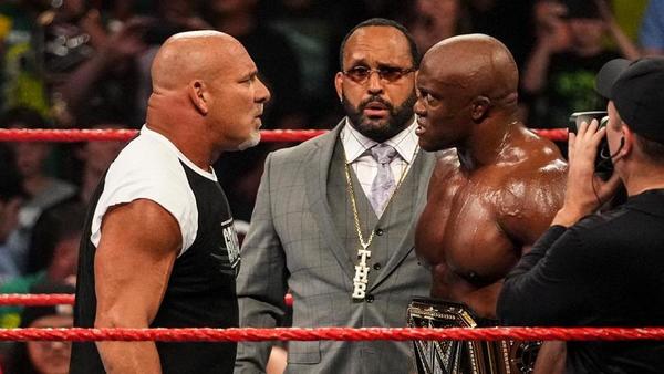 Goldberg Bobby Lashley