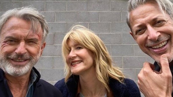 Jurassic World Dominion Sam Neill Laura Dern Jeff Goldblum