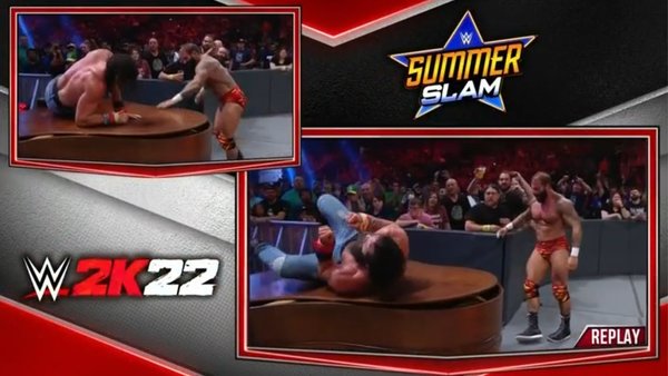 WWE 2K22 Raw
