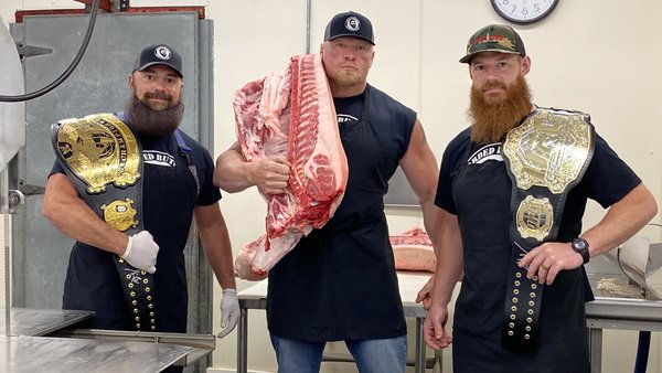 Brock Lesnar Bearded Butchers