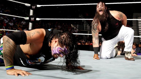 Bray Wyatt Jimmy Uso