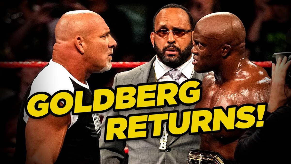 Goldberg Returns On WWE RAW! (VIDEO)