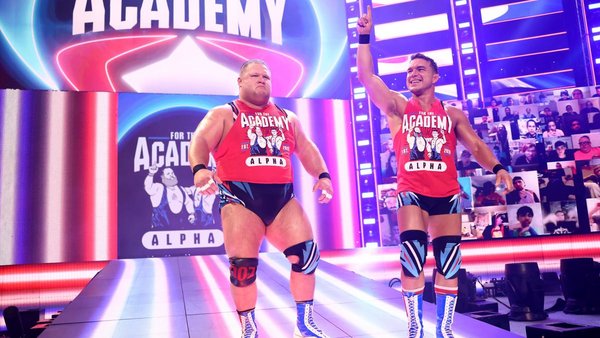 Otis Chad Gable Alpha Academy