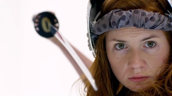 Doctor Who The Girl Who Waited Amy Pond sword