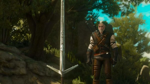 the witcher 3 aerondight