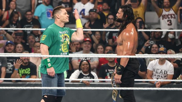 John Cena Roman Reigns