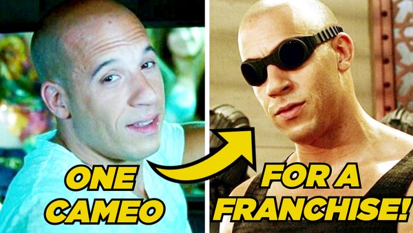 Fast and Furious Tokyo Drift/Chronicles Of Riddick Vin Diesel