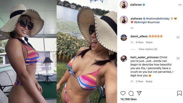 Calamity unrelated Prosper 25 Most Revealing WWE Instagram Posts Of The Week (Jul 6) – Page 23