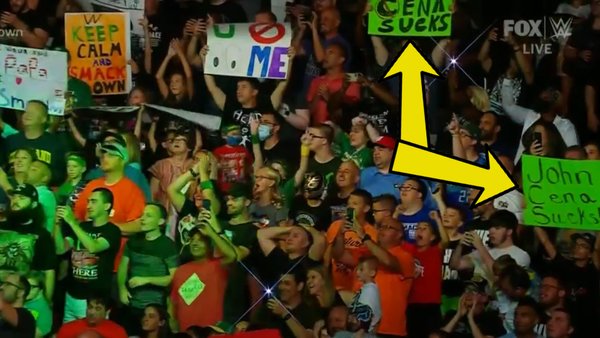 John Cena Fan Signs