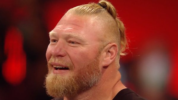 Brock Lesnar WWE SummerSlam 2021