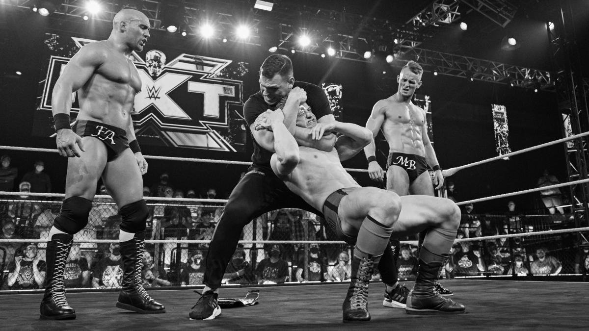 7 Ups And 2 Downs From Wwe Nxt Aug 17