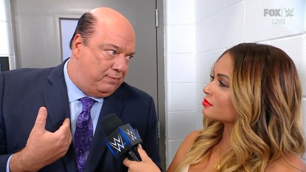 Paul Heyman Kayla Braxton