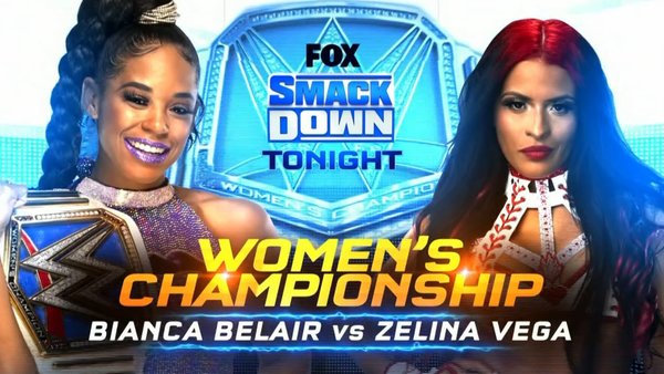 Bianca Belair Zelina Vega