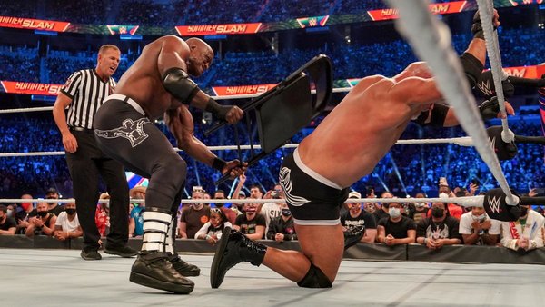 Goldberg Bobby Lashley