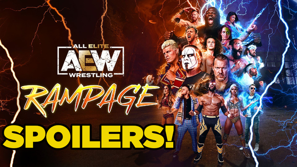 AEW Rampage spoilers