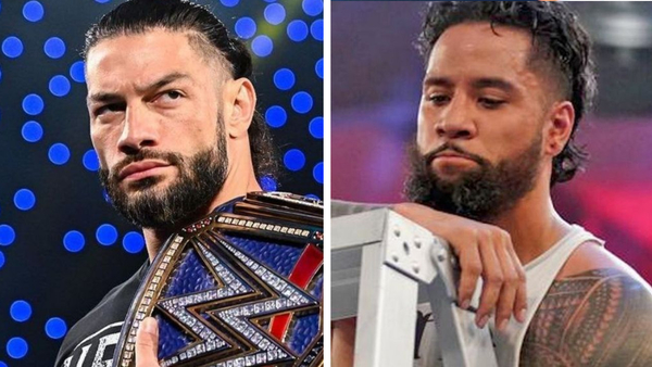 Roman Reigns Jimmy Uso