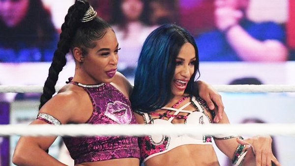 Bianca Belair Sasha Banks