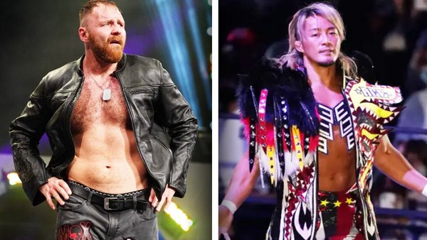 Jon Moxley Hiroshi Tanahashi