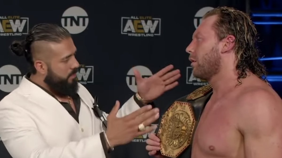 Report AEW Stopped Andrade Beating Kenny Omega For AAA Mega