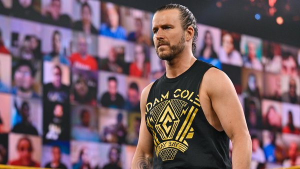 Adam Cole NXT 2021