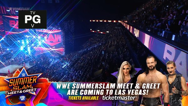 WWE Raw SummerSlam