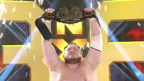 Samoa Joe NXT Champion