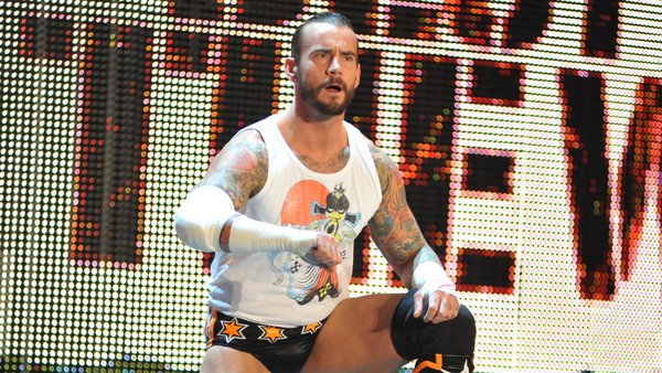 CM Punk entrance