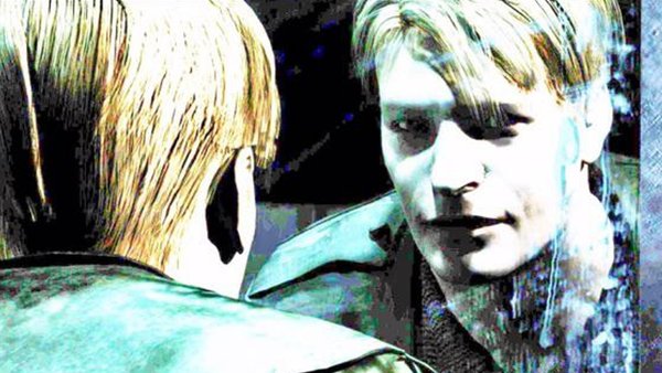 Silent Hill 2 James Sunderland mirror