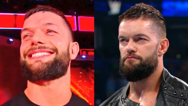 Finn Balor Smile