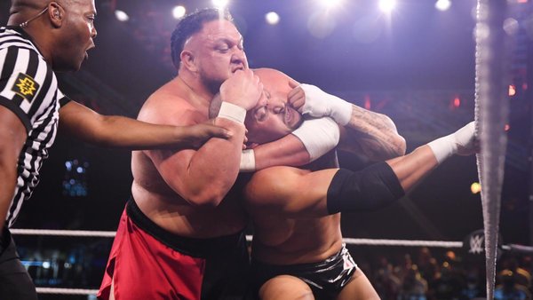 Samoa Joe Karrion Kross