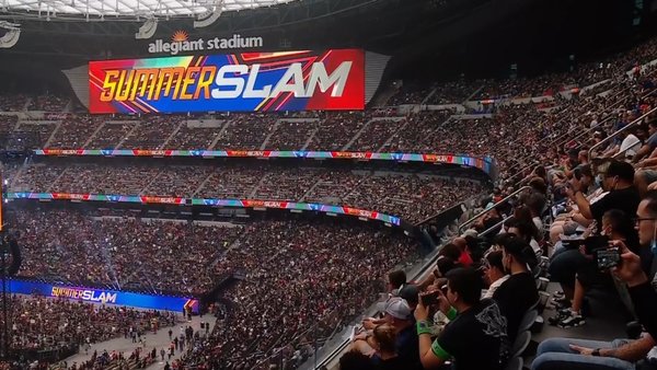 WWE SummerSlam 2021 Crowd