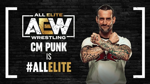 CM Punk AEW