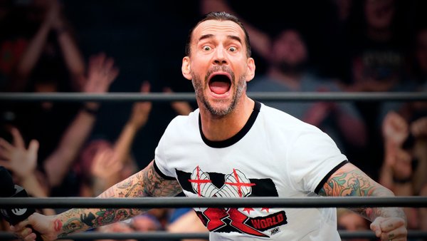 CM Punk, AEW