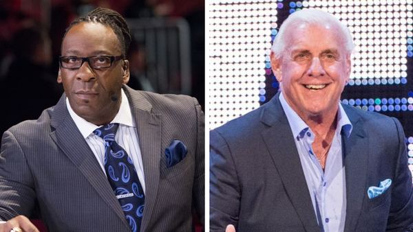 Booker T Ric Flair