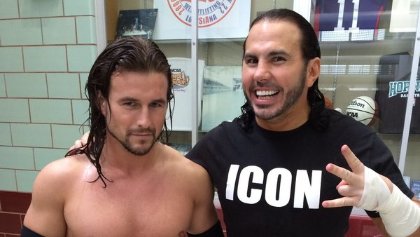 Adam Cole Matt Hardy