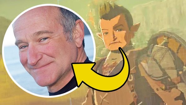 The Legend Of Zelda breath of the wild robin williams