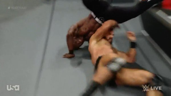 Bobby Lashley Drew McIntyre