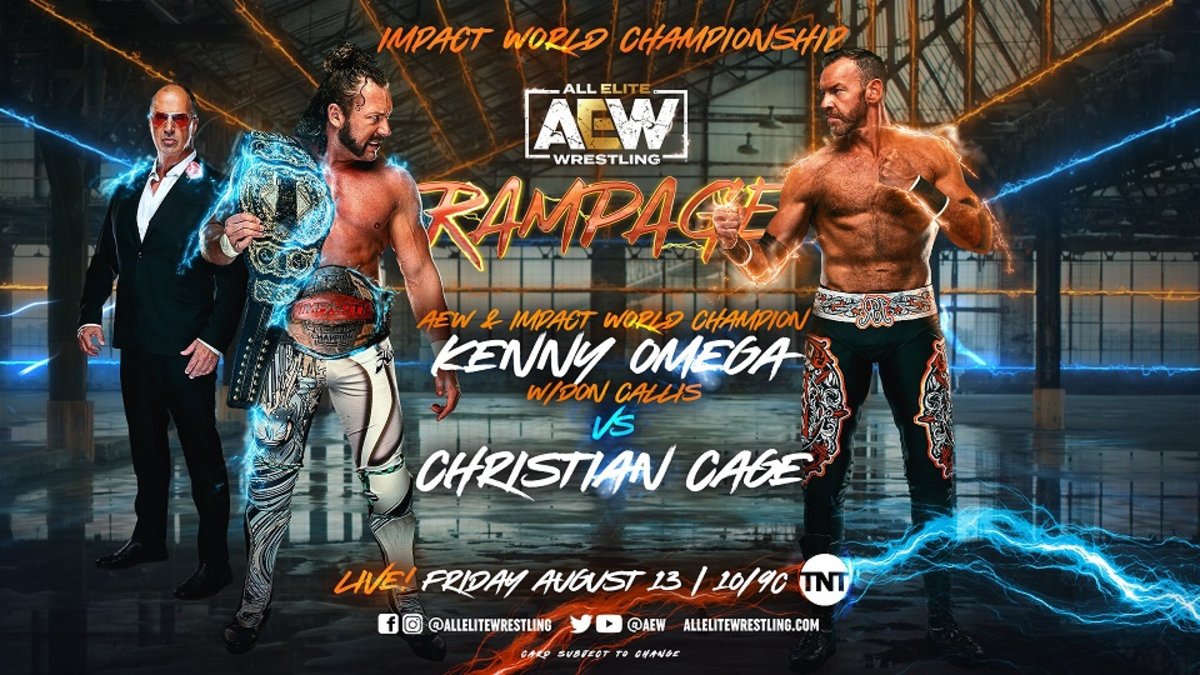 3 Title Matches Set For AEW Rampage Debut Card