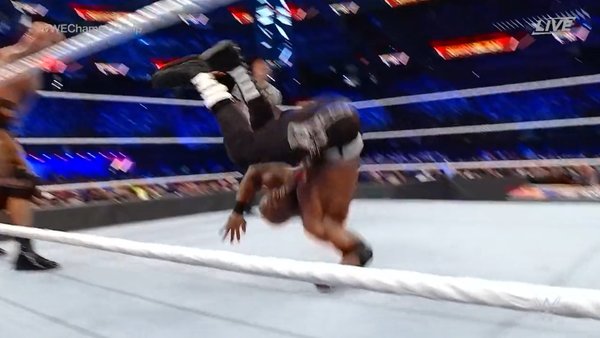 Bobby Lashley Goldberg Bump