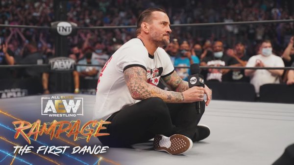 AEW Rampage CM Punk