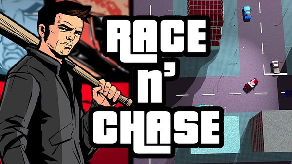 Grand Theft Auto Race