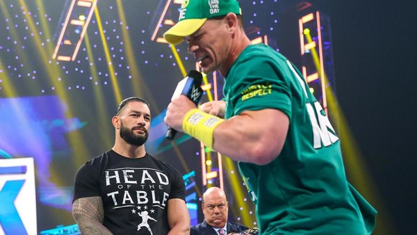 John Cena Roman Reigns Paul Heyman