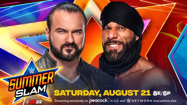 Drew McIntyre Jinder Mahal WWE SummerSlam 2021