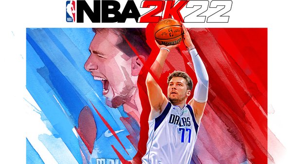 NBA 2K22 Luka Doncic