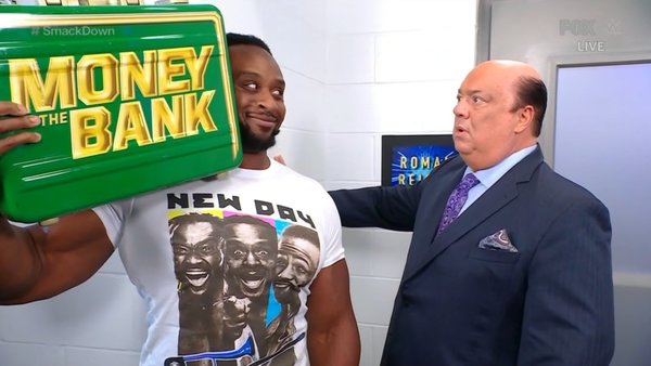 Big E Paul Heyman