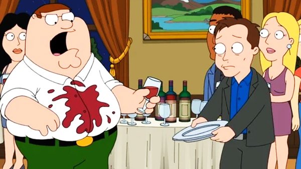 Family Guy Partial Terms Of Endearment