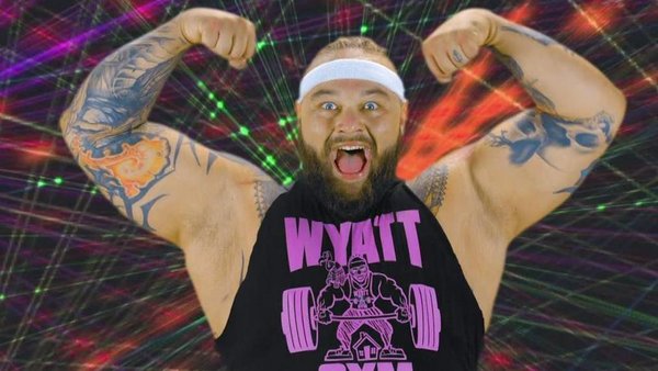Bray Wyatt Muscle Man Dance