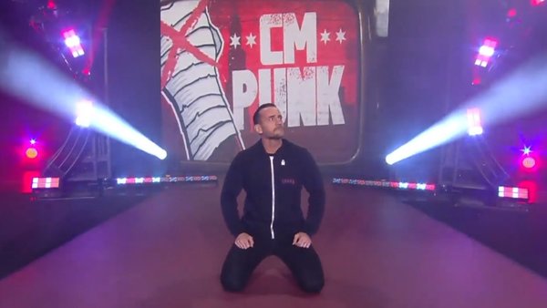CM Punk AEW Rampage