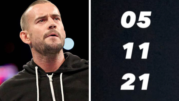 CM Punk tease