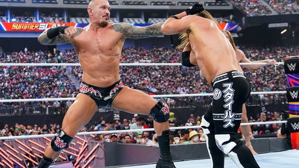 Randy Orton AJ Styles